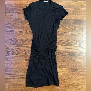 James Perse Black Dress